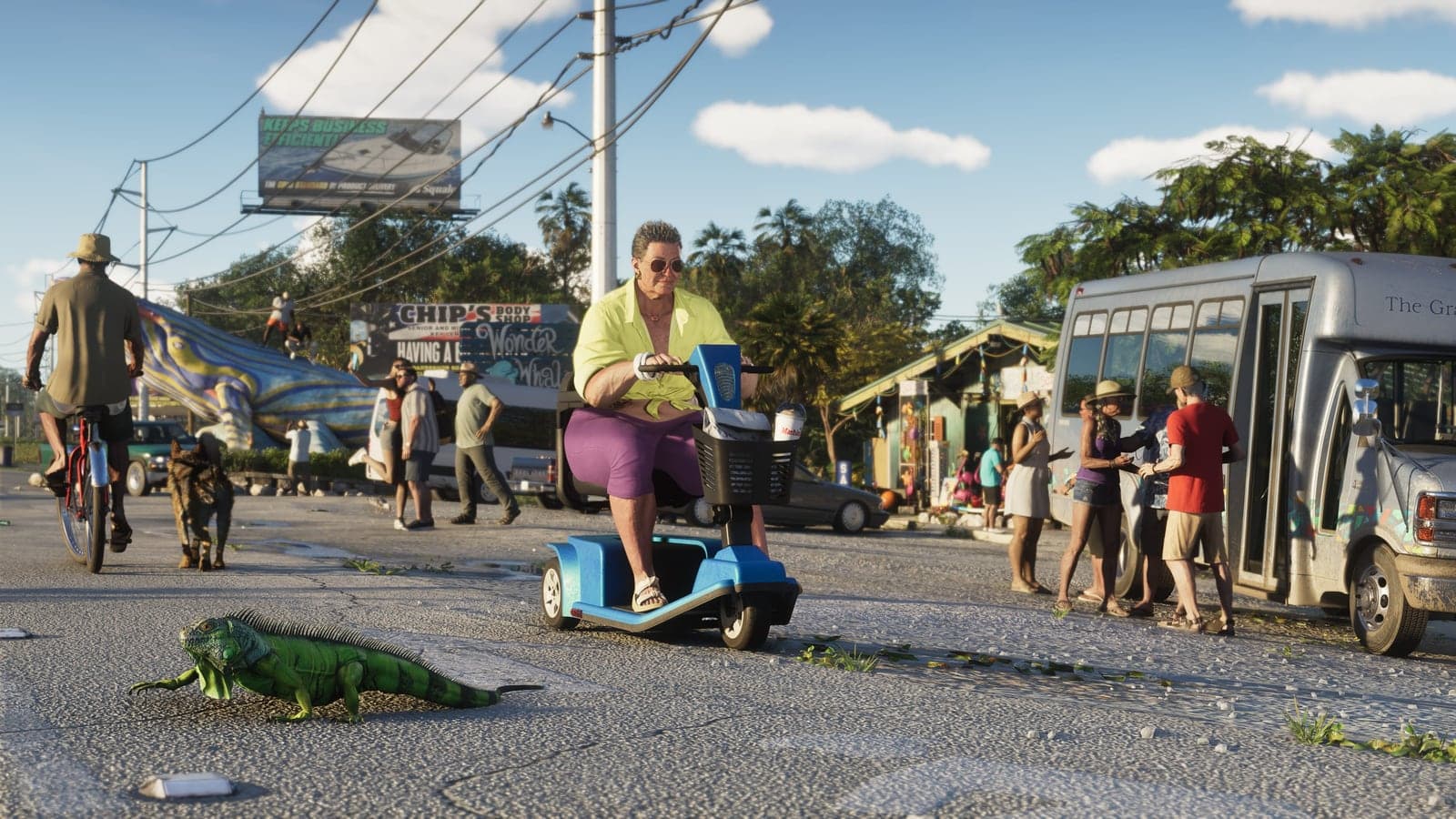 Vice City Map Size Reportedly 3× GTA V